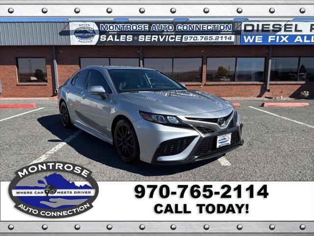 2023 Toyota Camry SE AWD 2023 Toyota Camry SE AWD