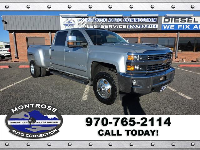 2019 Chevrolet Silverado 3500HD LTZ 2019 Chevrolet Silverado 3500HD LTZ