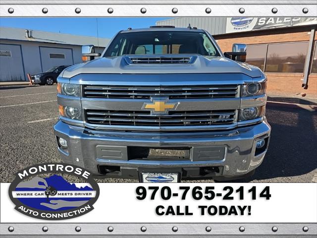 2019 Chevrolet Silverado 3500HD LTZ 2019 Chevrolet Silverado 3500HD LTZ