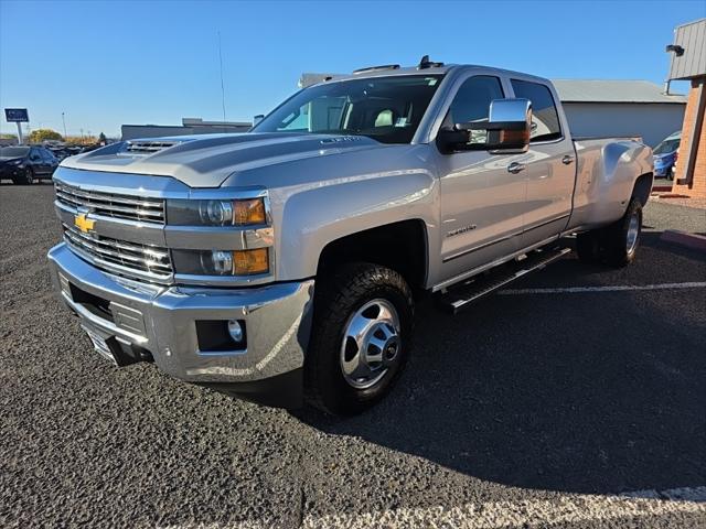 2019 Chevrolet Silverado 3500HD LTZ 2019 Chevrolet Silverado 3500HD LTZ