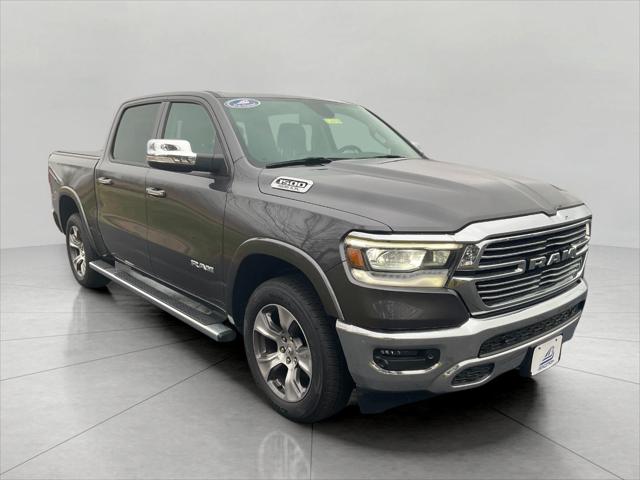 2020 RAM 1500 Laramie Crew Cab 4x4 57 Box 2020 RAM 1500 Laramie Crew Cab 4x4 57 Box