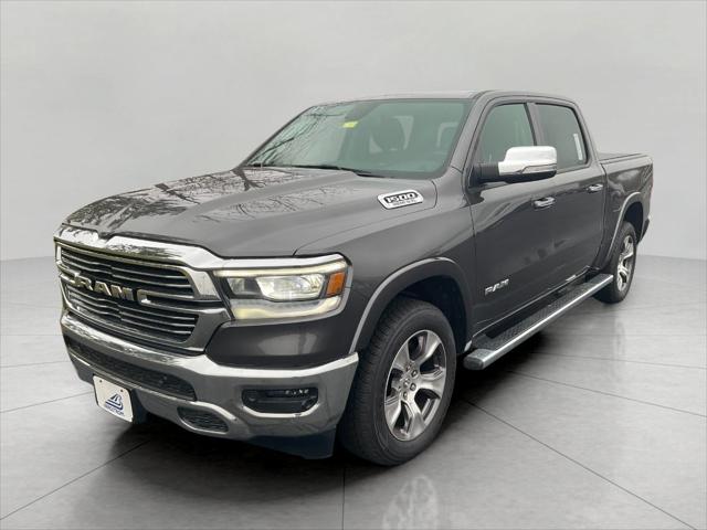 2020 RAM 1500 Laramie Crew Cab 4x4 57 Box 2020 RAM 1500 Laramie Crew Cab 4x4 57 Box