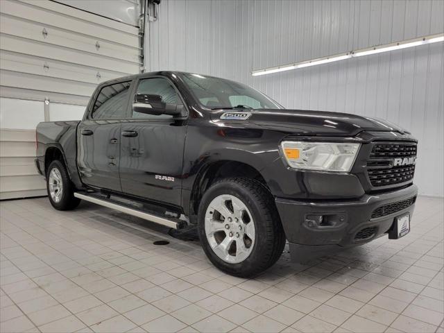 2022 RAM 1500 Big Horn Crew Cab 4x4 57 Box 2022 RAM 1500 Big Horn Crew Cab 4x4 57 Box