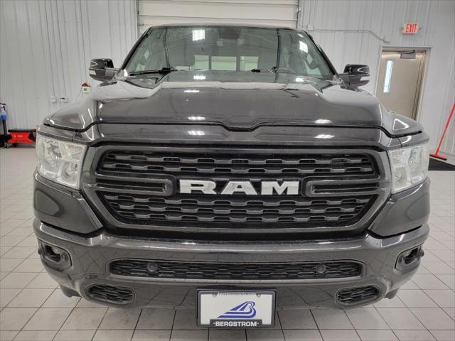 2022 RAM 1500 Big Horn Crew Cab 4x4 57 Box 2022 RAM 1500 Big Horn Crew Cab 4x4 57 Box