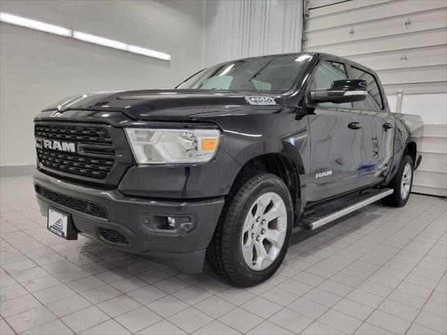 2022 RAM 1500 Big Horn Crew Cab 4x4 57 Box 2022 RAM 1500 Big Horn Crew Cab 4x4 57 Box