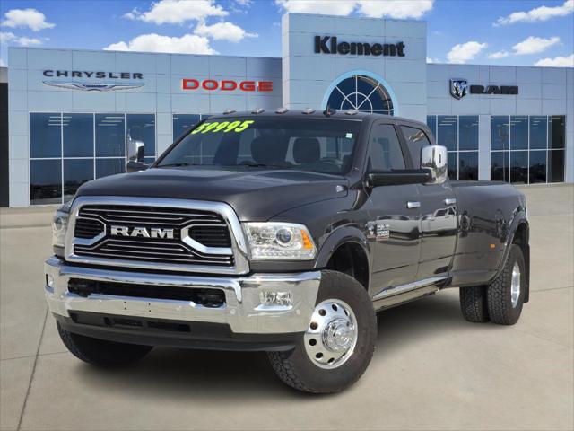 2018 RAM 3500 Limited Crew Cab 4x4 8 Box 2018 RAM 3500 Limited Crew Cab 4x4 8 Box