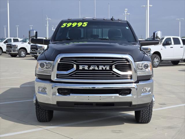 2018 RAM 3500 Limited Crew Cab 4x4 8 Box 2018 RAM 3500 Limited Crew Cab 4x4 8 Box