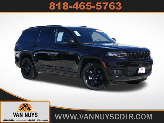 2021 Jeep Grand Cherokee L Altitude 4x4 2021 Jeep Grand Cherokee L Altitude 4x4