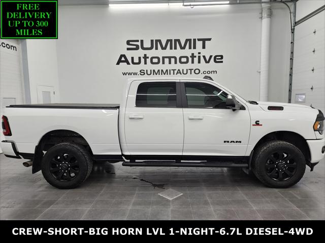 2020 RAM 2500 Big Horn Crew Cab 4X4 64 Box 2020 RAM 2500 Big Horn Crew Cab 4X4 64 Box