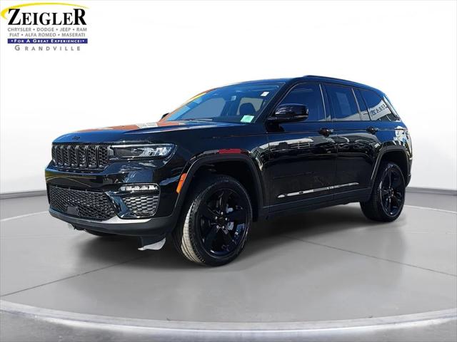 2023 Jeep Grand Cherokee Limited 4x4 2023 Jeep Grand Cherokee Limited 4x4