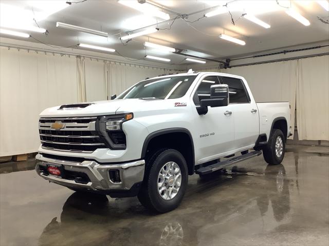 2024 Chevrolet Silverado 2500HD 4WD Crew Cab Standard Bed LTZ 2024 Chevrolet Silverado 2500HD 4WD Crew Cab Standard Bed LTZ