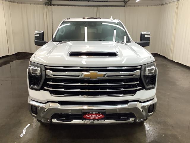 2024 Chevrolet Silverado 2500HD 4WD Crew Cab Standard Bed LTZ 2024 Chevrolet Silverado 2500HD 4WD Crew Cab Standard Bed LTZ