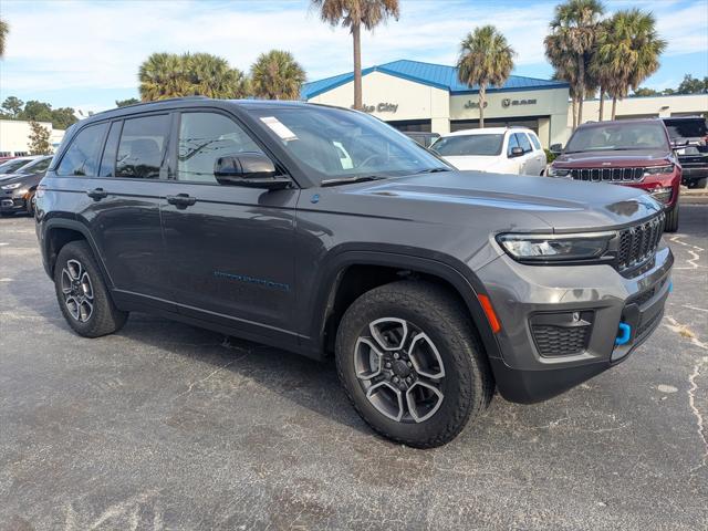 2024 Jeep Grand Cherokee 4xe Trailhawk 2024 Jeep Grand Cherokee 4xe Trailhawk