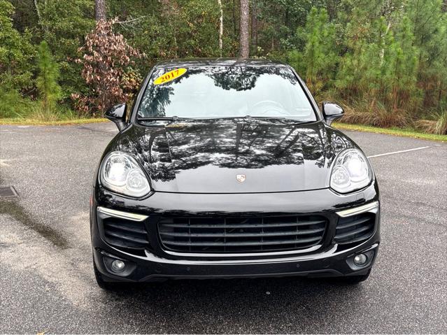 2017 Porsche Cayenne Platinum Edition 2017 Porsche Cayenne Platinum Edition