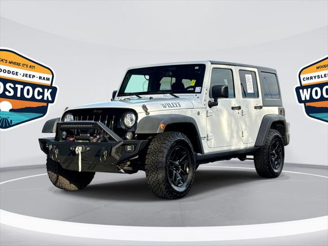2017 Jeep Wrangler Unlimited Willy Wheeler 4x4 2017 Jeep Wrangler Unlimited Willy Wheeler 4x4