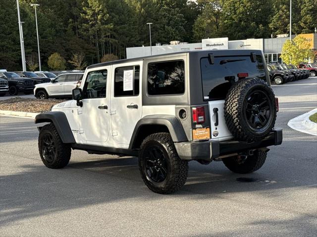 2017 Jeep Wrangler Unlimited Willy Wheeler 4x4 2017 Jeep Wrangler Unlimited Willy Wheeler 4x4