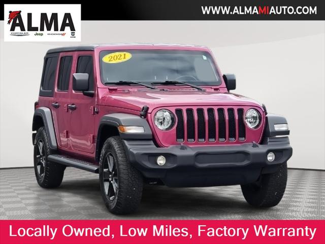 2021 Jeep Wrangler Unlimited Sport Altitude 4x4 2021 Jeep Wrangler Unlimited Sport Altitude 4x4