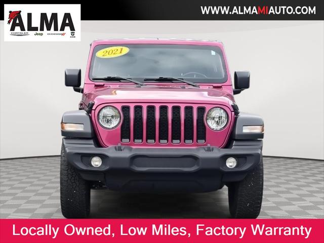 2021 Jeep Wrangler Unlimited Sport Altitude 4x4 2021 Jeep Wrangler Unlimited Sport Altitude 4x4