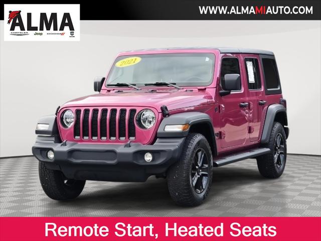 2021 Jeep Wrangler Unlimited Sport Altitude 4x4 2021 Jeep Wrangler Unlimited Sport Altitude 4x4