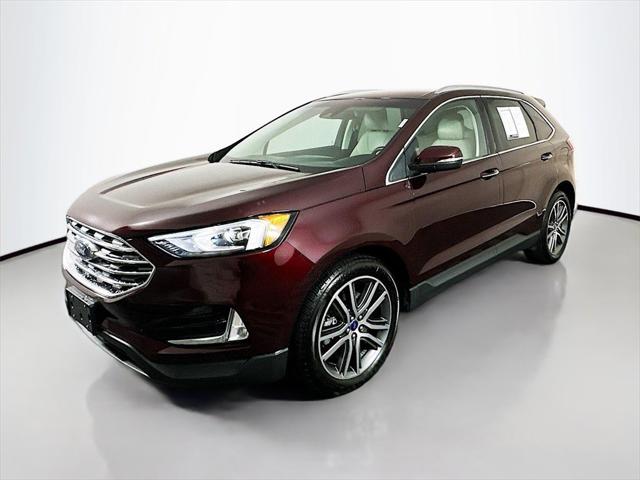 2019 Ford Edge Titanium