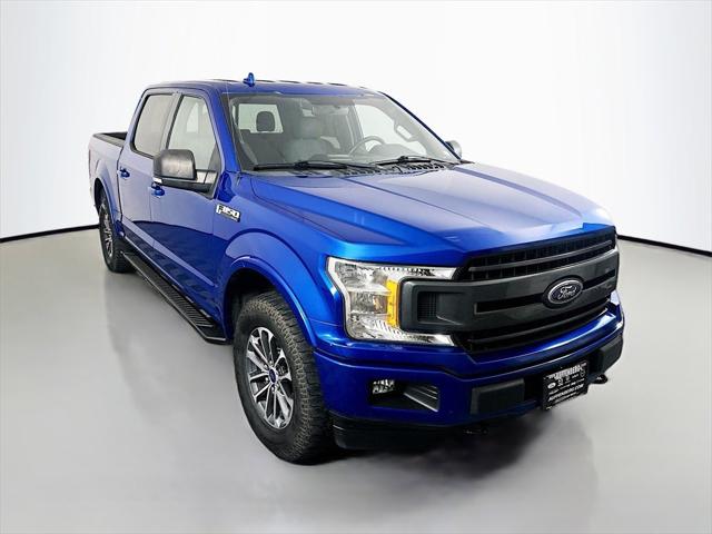 2018 Ford F-150 XLT 2018 Ford F-150 XLT