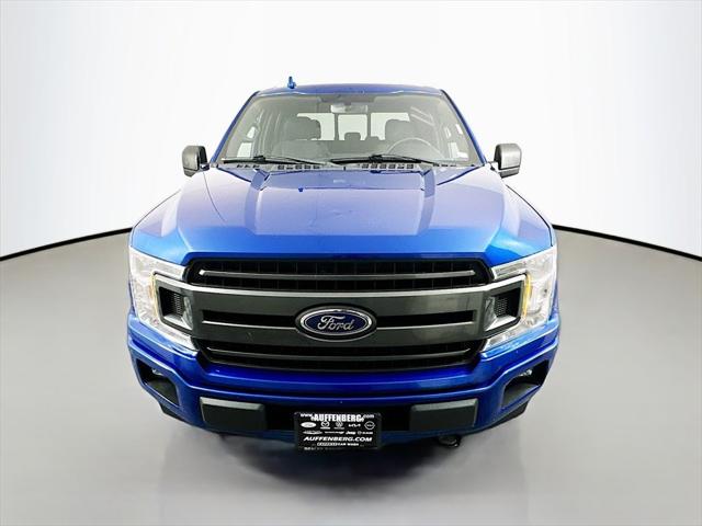 2018 Ford F-150 XLT 2018 Ford F-150 XLT
