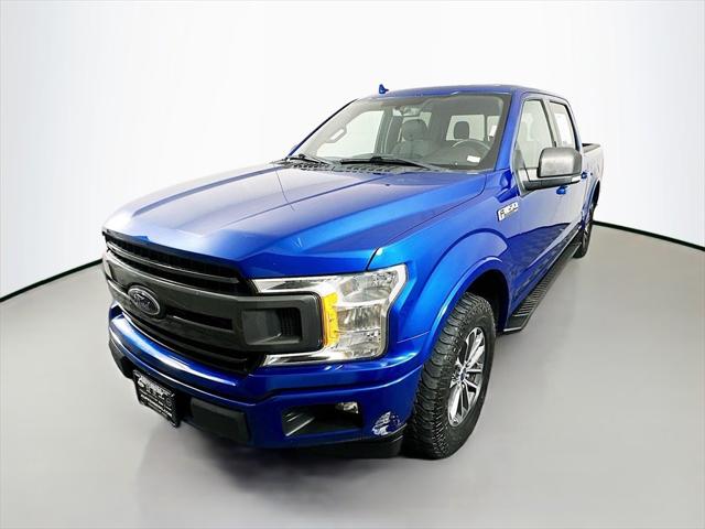 2018 Ford F-150 XLT 2018 Ford F-150 XLT