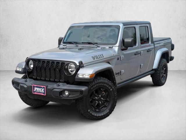 2021 Jeep Gladiator Willys 4x4 2021 Jeep Gladiator Willys 4x4