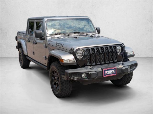 2021 Jeep Gladiator Willys 4x4 2021 Jeep Gladiator Willys 4x4