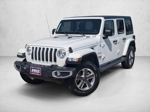 2020 Jeep Wrangler Unlimited Sahara 4X4