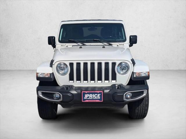 2020 Jeep Wrangler Unlimited Sahara 4X4