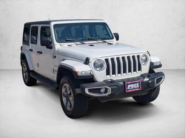 2020 Jeep Wrangler Unlimited Sahara 4X4