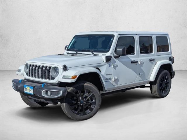 2024 Jeep Wrangler 4xe Sahara 4xe 2024 Jeep Wrangler 4xe Sahara 4xe