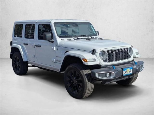 2024 Jeep Wrangler 4xe Sahara 4xe 2024 Jeep Wrangler 4xe Sahara 4xe