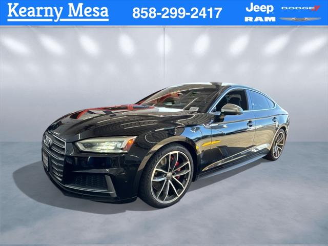 2018 Audi S5 3.0T Premium Plus 2018 Audi S5 3.0T Premium Plus