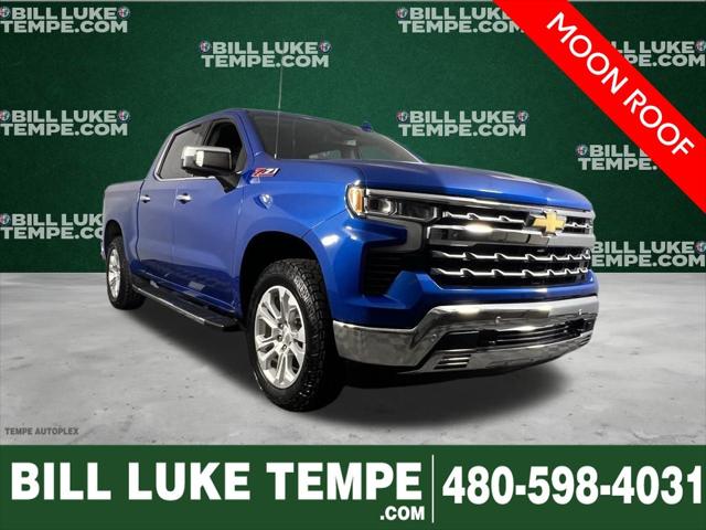 2022 Chevrolet Silverado 1500 LTZ 2022 Chevrolet Silverado 1500 LTZ