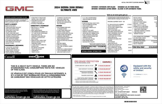 2024 GMC Sierra 3500HD Denali Ultimate 2024 GMC Sierra 3500HD Denali Ultimate