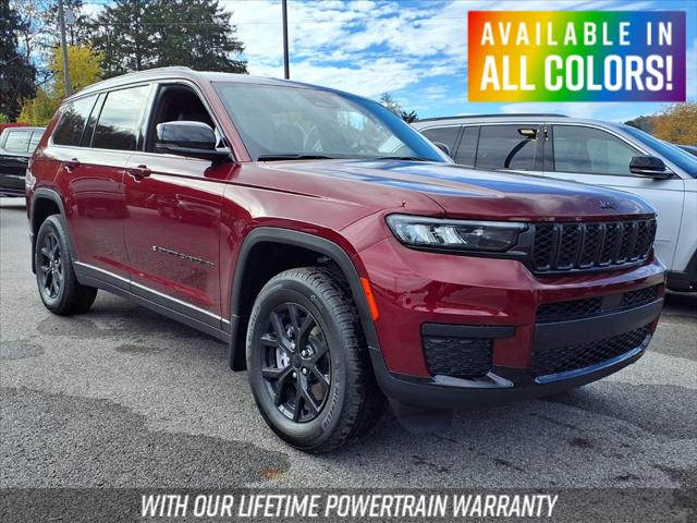 2025 Jeep Grand Cherokee GRAND CHEROKEE L ALTITUDE X 4X4 2025 Jeep Grand Cherokee GRAND CHEROKEE L ALTITUDE X 4X4