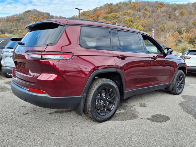 2025 Jeep Grand Cherokee GRAND CHEROKEE L ALTITUDE X 4X4 2025 Jeep Grand Cherokee GRAND CHEROKEE L ALTITUDE X 4X4
