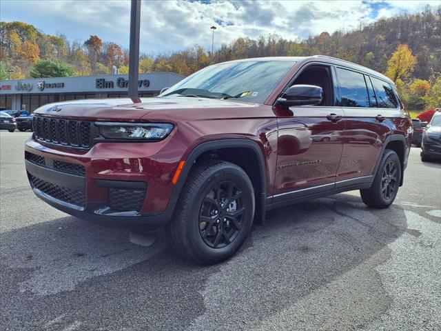 2025 Jeep Grand Cherokee GRAND CHEROKEE L ALTITUDE X 4X4 2025 Jeep Grand Cherokee GRAND CHEROKEE L ALTITUDE X 4X4