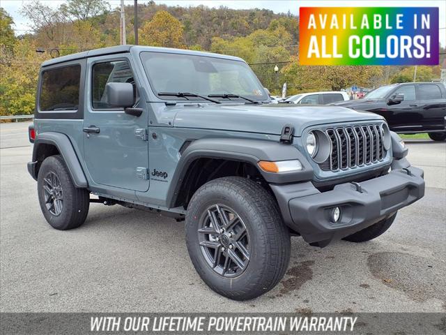 2026 Jeep Wrangler WRANGLER 2-DOOR SPORT S 2026 Jeep Wrangler WRANGLER 2-DOOR SPORT S