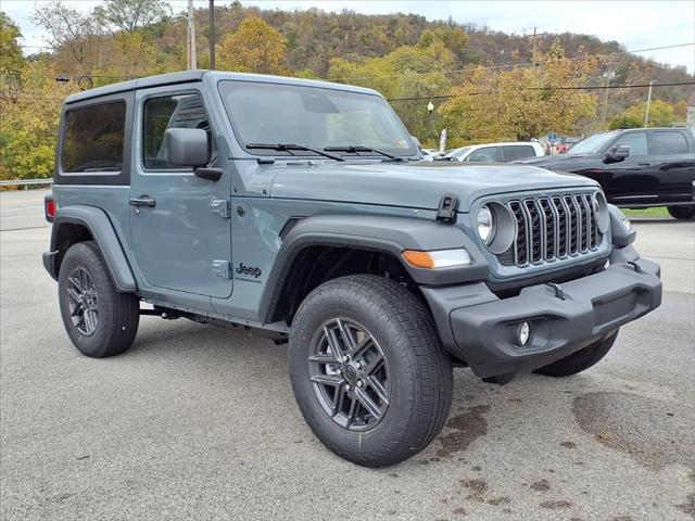 2026 Jeep Wrangler WRANGLER 2-DOOR SPORT S 2026 Jeep Wrangler WRANGLER 2-DOOR SPORT S