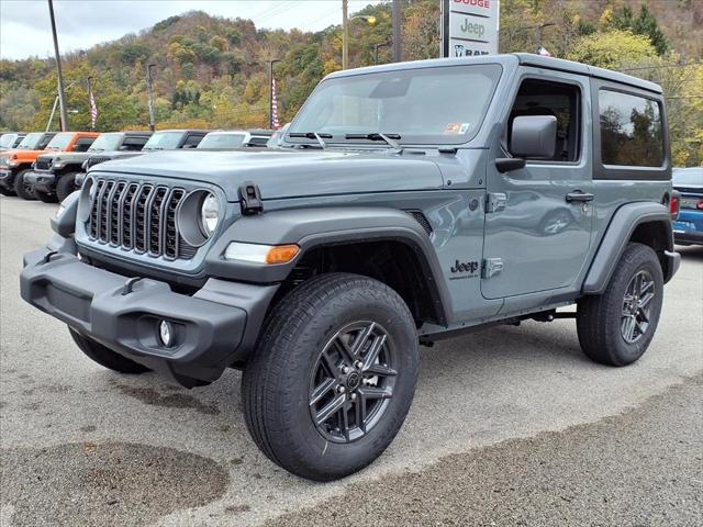 2026 Jeep Wrangler WRANGLER 2-DOOR SPORT S 2026 Jeep Wrangler WRANGLER 2-DOOR SPORT S