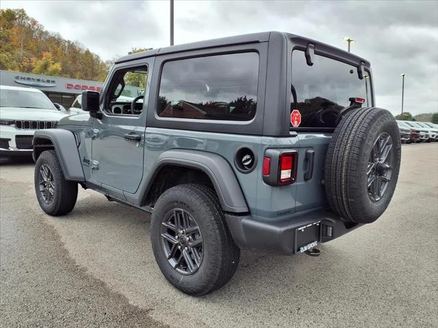 2026 Jeep Wrangler WRANGLER 2-DOOR SPORT S 2026 Jeep Wrangler WRANGLER 2-DOOR SPORT S
