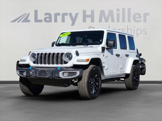 2024 Jeep Wrangler 4xe Sahara 4xe 2024 Jeep Wrangler 4xe Sahara 4xe