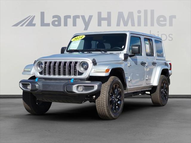 2024 Jeep Wrangler 4xe Sahara 4xe 2024 Jeep Wrangler 4xe Sahara 4xe