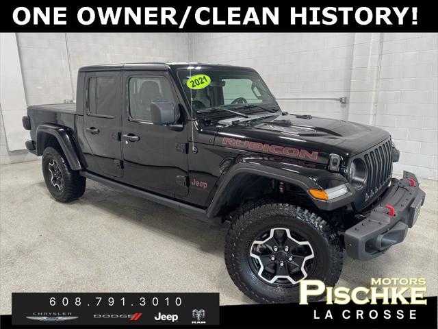 2021 Jeep Gladiator Rubicon 4X4 2021 Jeep Gladiator Rubicon 4X4