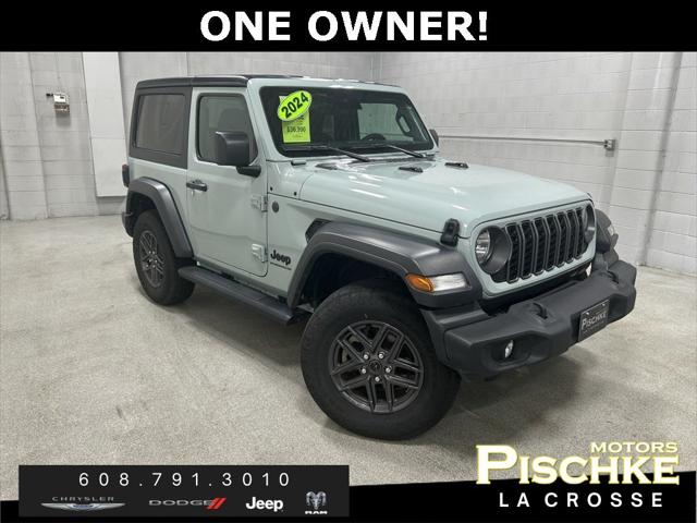 2024 Jeep Wrangler 2-Door Sport S 4x4 2024 Jeep Wrangler 2-Door Sport S 4x4