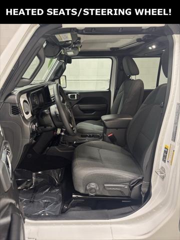 2024 Jeep Wrangler 4-Door Willys 4x4 2024 Jeep Wrangler 4-Door Willys 4x4