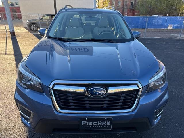 2020 Subaru Forester Limited 2020 Subaru Forester Limited